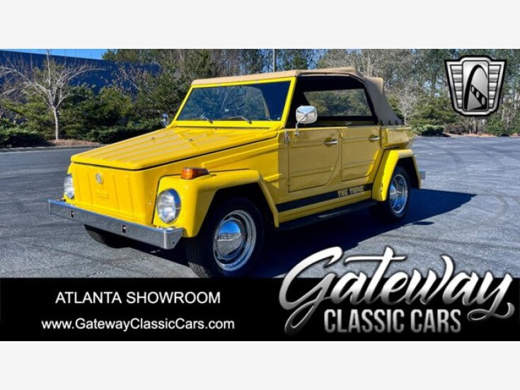 Thumbnail Photo undefined for 1974 Volkswagen Thing